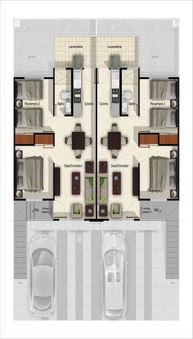 Modelo Verona - Planta Alta