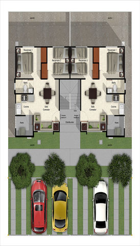 Modelo Marsella - Planta Baja