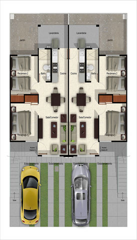 Modelo Verona - Planta Baja
